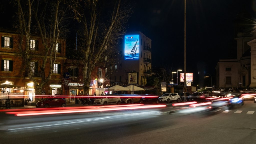 DOOH Ponte Milvio